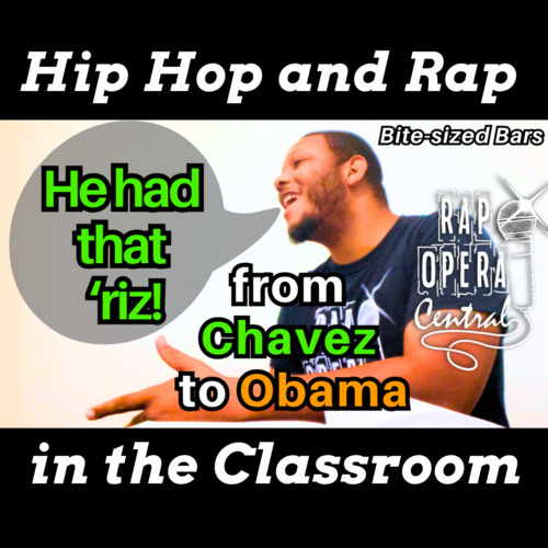 Preview of Cesar Chavez Rap Song with Reading Comprehension Passage Activities