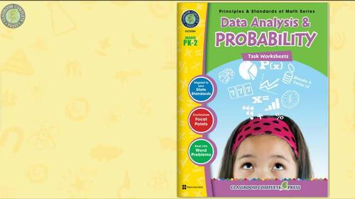Data Analysis & Probability - Task Sheets Gr. PK-2