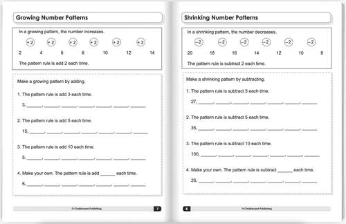 Canadian Math Basics Grade 2 by Chalkboard Publishing | TPT