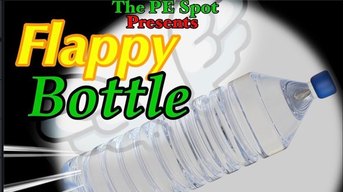 Preview of Distance Learning PE/ PE at home/ DIY PE Video: Flappy Bottle