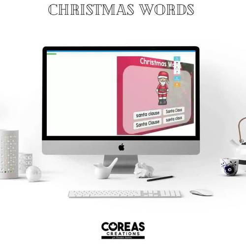 Christmas Write the Room with Boom Cards by Coreas Creations | TPT