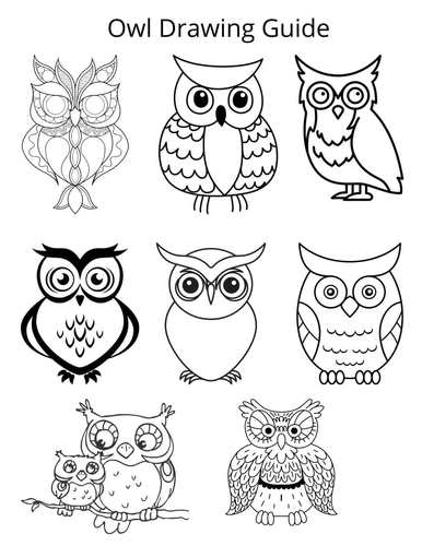 How to Draw an Owl — Online Art Lessons