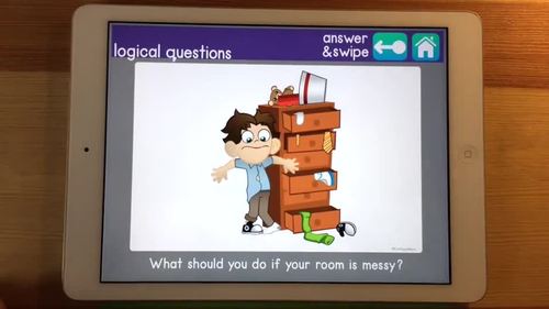 no print digital logical questions hypothetical questions etc