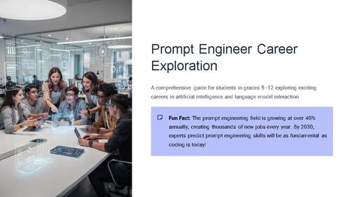 Prompt Engineer (Applied) Career Exploration | Skills, Salary & Pathway ...