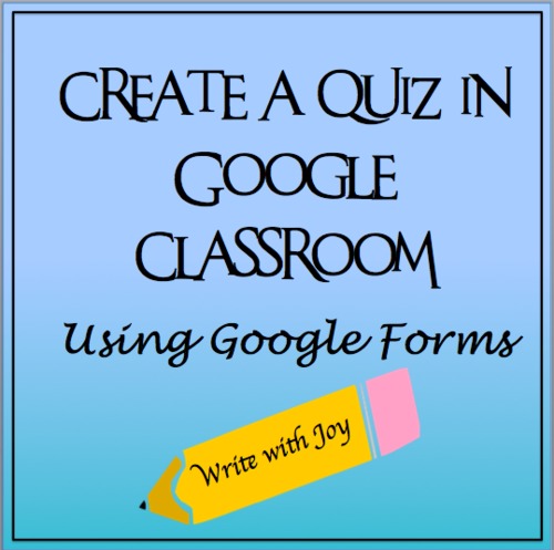 How To Make A Google Form Not A Quiz