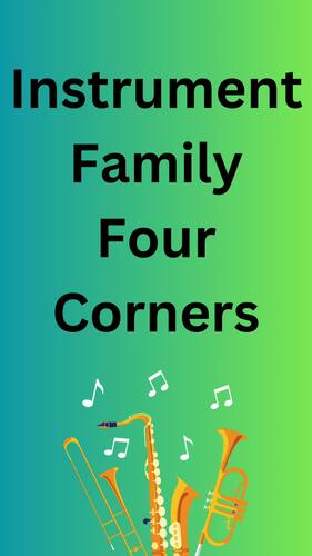 Preview of Instrument Family Four Corners