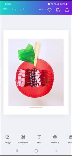 Apple Weaving Craft by ArtLab Enrichment | TPT