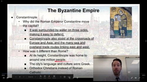 Preview of The Byzantine Empire (Middle School Social Studies)