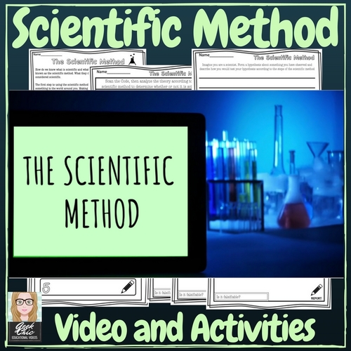 Preview of Science Skills & Basics Scientific Method Video and Activities