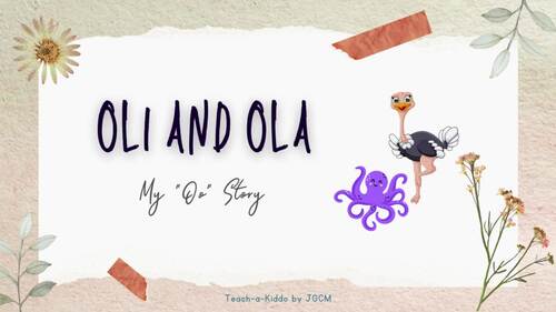Preview of Oli and Ola (My "Oo" Story)