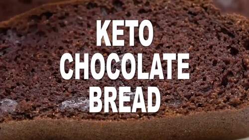 Preview of How to make Keto Chocolate Bread