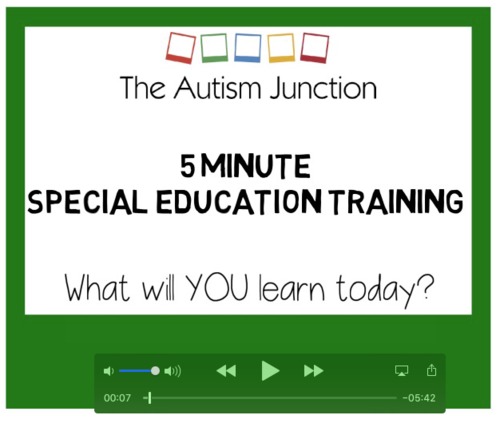 Preview of Sensory Processing Disorder. Autism & Special Education Training