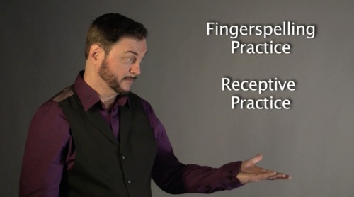 Preview of E7: ASL Fingerspelling and ABC's - Sign With Robert - Sign Language Series