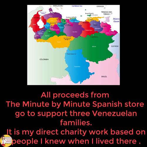 Preview of Venezuelan families supported by Minute by Minute Spanish