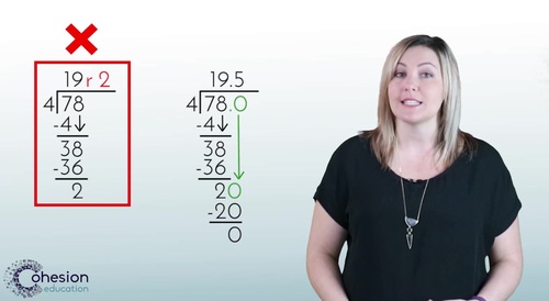 Preview of Add Zeros to the Dividend
