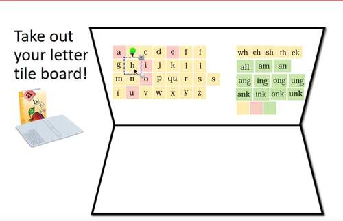 FUNDATIONS Tile Board Practice BUNDLE by Compact Classroom TpT