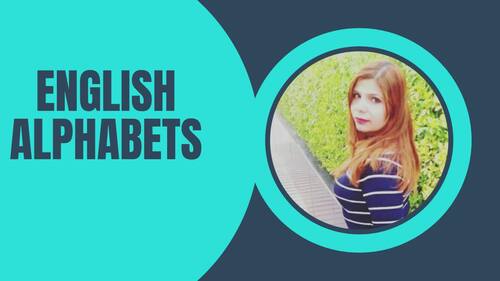 Preview of English Alphabets