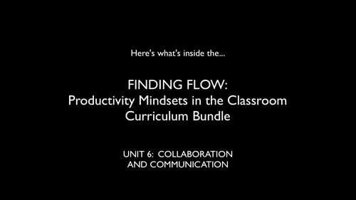 Collaboration and Communication: 10 lessons with PPT and student journals
