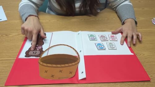 Easter Math Activity | Addition, Subtraction & Multiplication | Mental Math Game