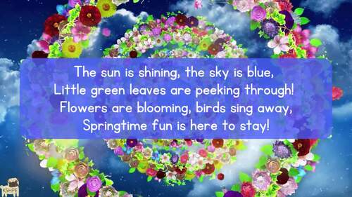 Music: Welcome Spring Song, Songs about Seasons with Lyrics for Music ...
