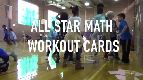 Allstar Fitness Cards Pre-K thru 1st Edition by Allstar Fitness Cards