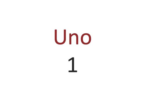 Numbers in Spanish Numeros en español PowerPoint, Lesson Plans and ...