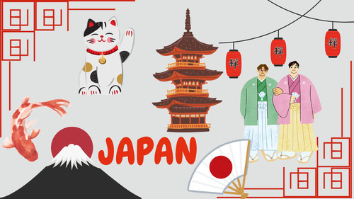 Preview of Japan Song for Kids | Geography & Culture | Video + MP3 + Lyrics