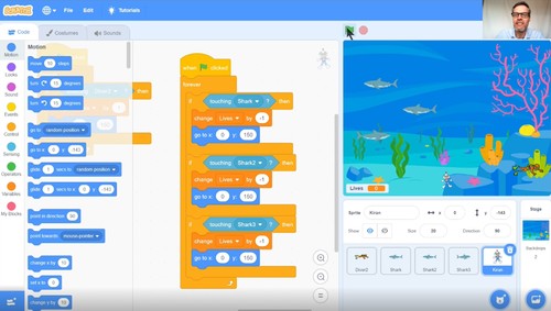 Learn to Code Jaws by Students Learn To Code | TPT