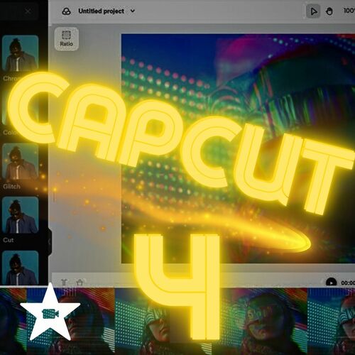 CapCut Mobile Video Editing App Lesson 4: Transitions by Chadwick VFX