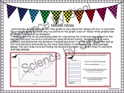 Finding Speed from Distance-Time Graph 