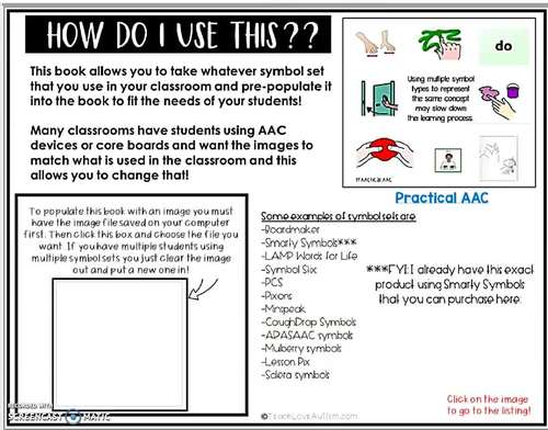 Core Vocabulary Editable Symbol Adapted Book: KNOW