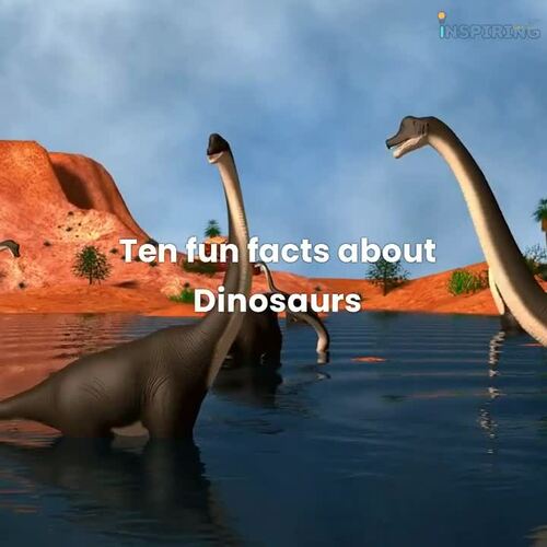 Preview of 10 Fascinating Dinosaur Facts