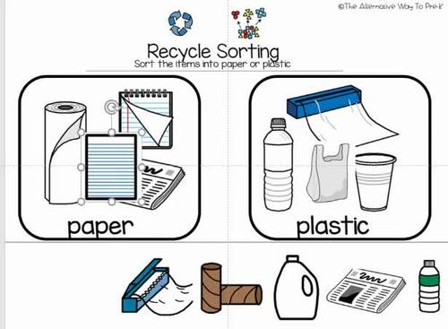 Reduce Reuse Recycle Study Digital Slides and Smart Notebook | TPT
