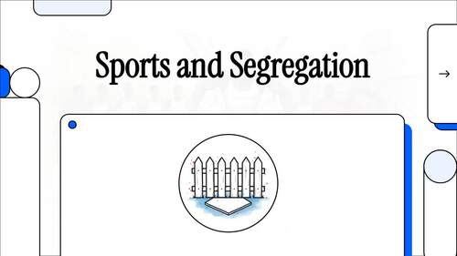 Preview of Sports in American History: Segregation and the American Game