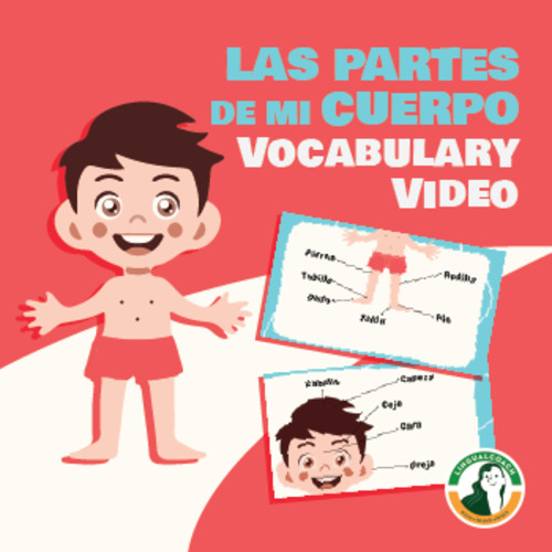 Preview of Partes De Mi Cuerpo