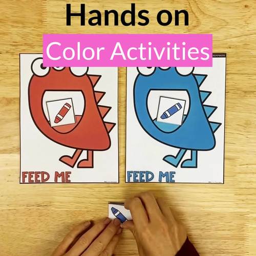 Preschool Curriculum: Colors of the World by Mrs V's ...