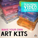 Make Your Own Art Kits!