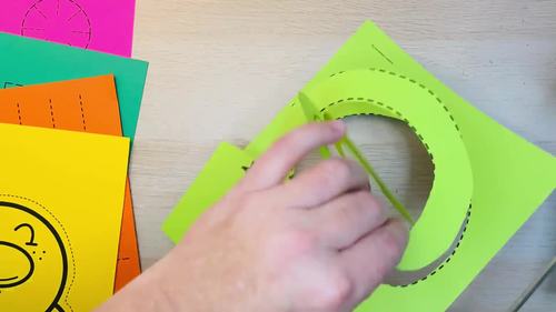 Scissor Cutting Crafts by Courtney's Curriculum Creations | TPT