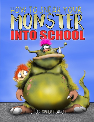 Preview of Procedural Writing: How to Sneak your Monster into School VIDEO with NARRATION