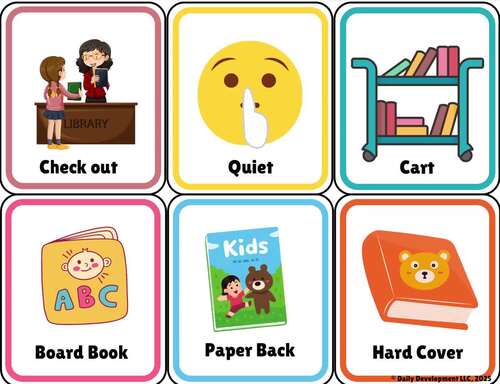 Library- Dramatic Play Unit