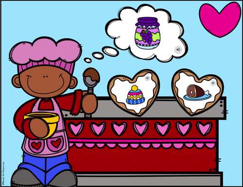 Valentine's Day Rhyming for Google Slides™ by Rhody Girl Resources