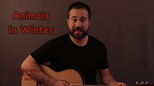 Download Animals In Winter Song By Sia School Teachers Pay Teachers
