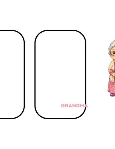 Little Red Riding Hood Story Cards | Print, Cut, Color & Play Craft