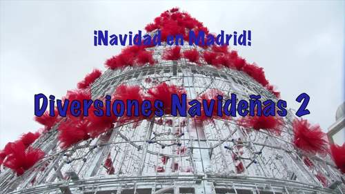 Preview of ¡Navidad en Madrid! Diversiones Navideñas 2