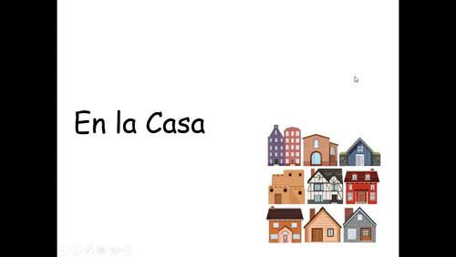 Spanish House Video Note Bundle