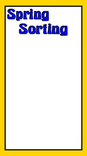 SPRING MATH and LITERACY CENTERS Spring Activities Task Cards Primary ...