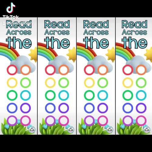 Reading a Rainbow of Non-Fiction Basket Labels by Love Our Library