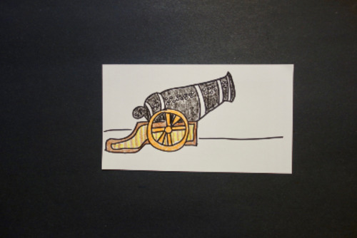 Preview of Let's Draw a Cannon!   (1700's)