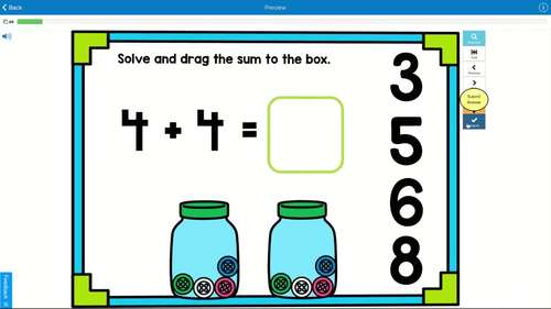 pic Related Facts First Grade Video https www teacherspayteachers com product doubles facts addition math boom cards first grade 4990236