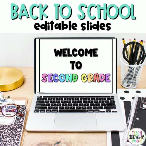 Back To School Slides - First Day Of School Slides - Powerpoint 